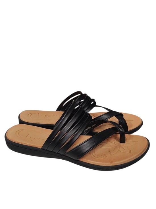 boc Shoes - BOC “Alisha” Black Slide Sandals Size 6M
